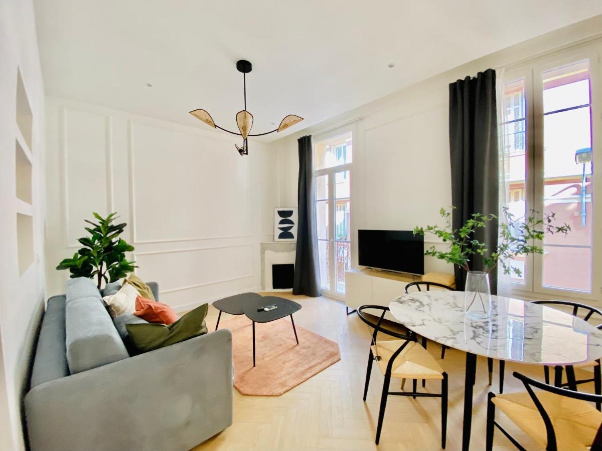 Newly Renovated Apartment With Balcony, Ac, Fiber Internet Монте-Карло Экстерьер фото