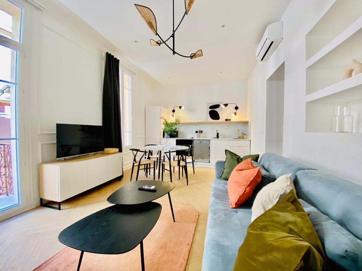 Newly Renovated Apartment With Balcony, Ac, Fiber Internet Монте-Карло Экстерьер фото