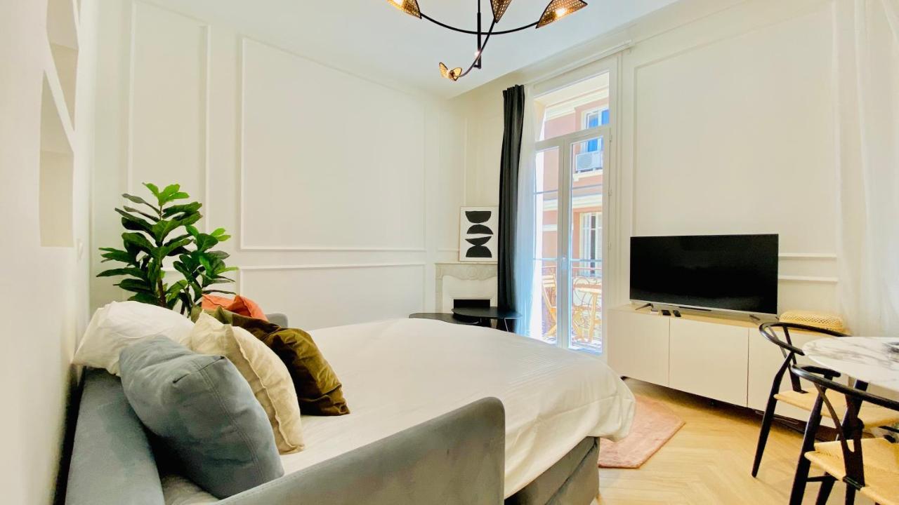 Newly Renovated Apartment With Balcony, Ac, Fiber Internet Монте-Карло Экстерьер фото