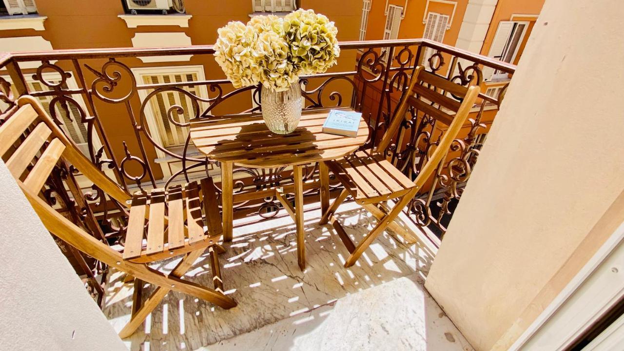 Newly Renovated Apartment With Balcony, Ac, Fiber Internet Монте-Карло Экстерьер фото