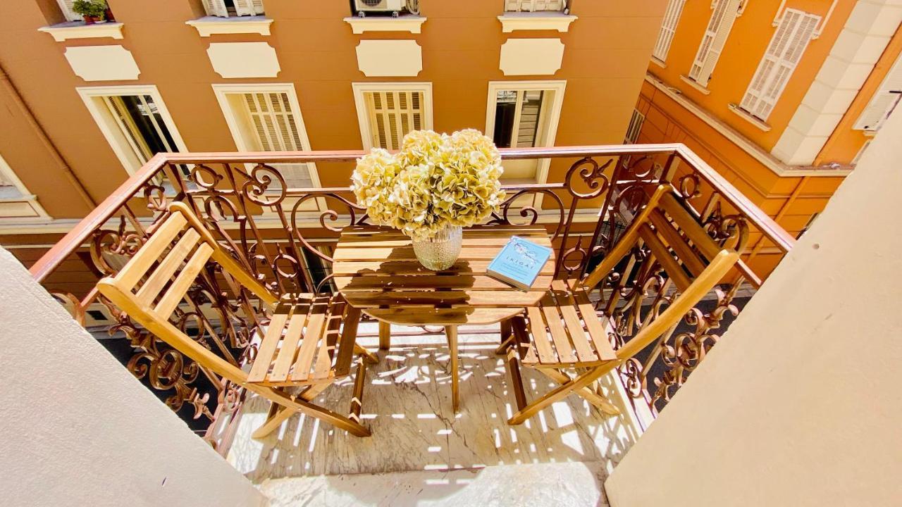 Newly Renovated Apartment With Balcony, Ac, Fiber Internet Монте-Карло Экстерьер фото