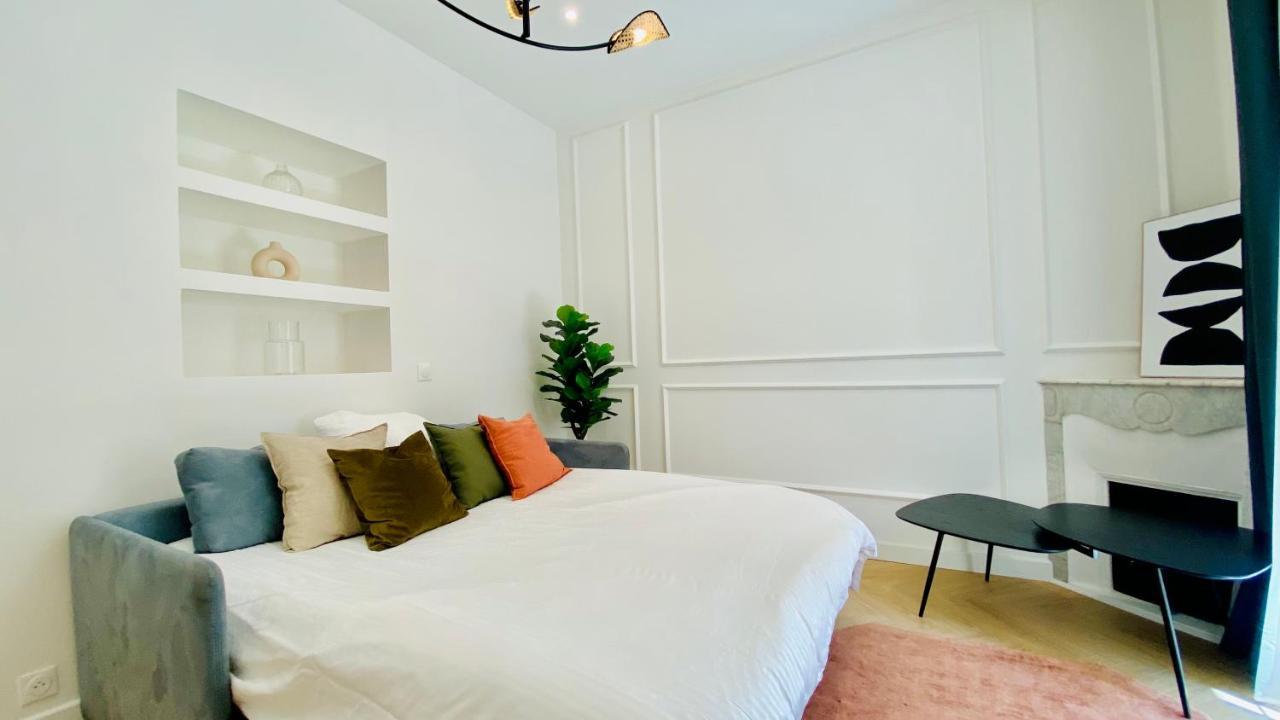 Newly Renovated Apartment With Balcony, Ac, Fiber Internet Монте-Карло Экстерьер фото