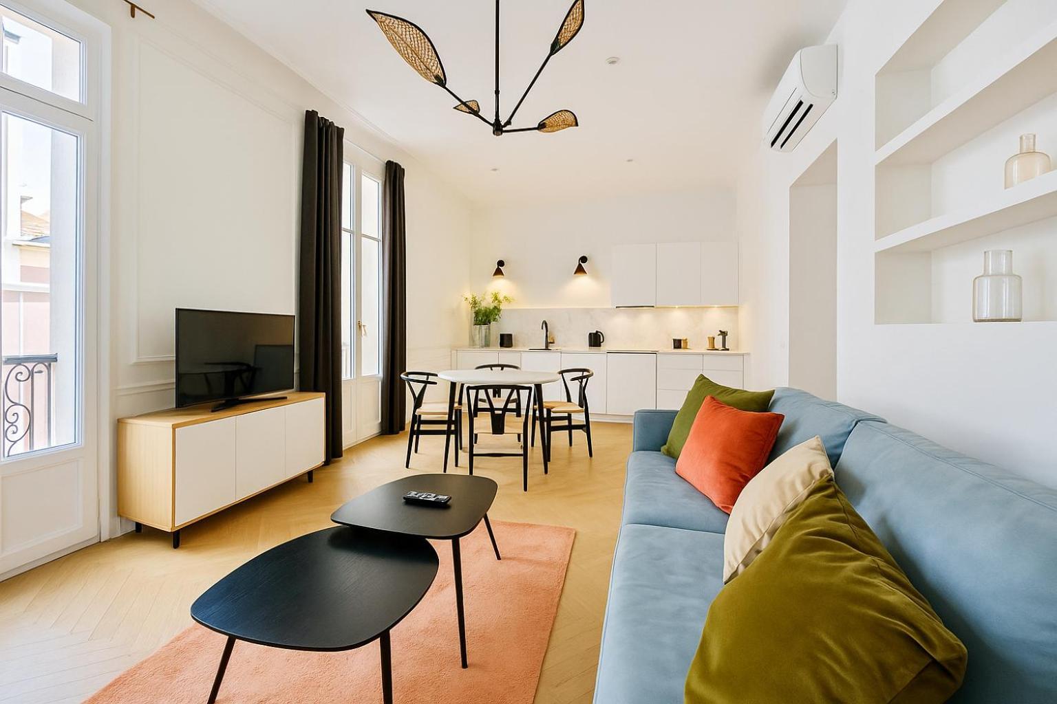 Newly Renovated Apartment With Balcony, Ac, Fiber Internet Монте-Карло Экстерьер фото