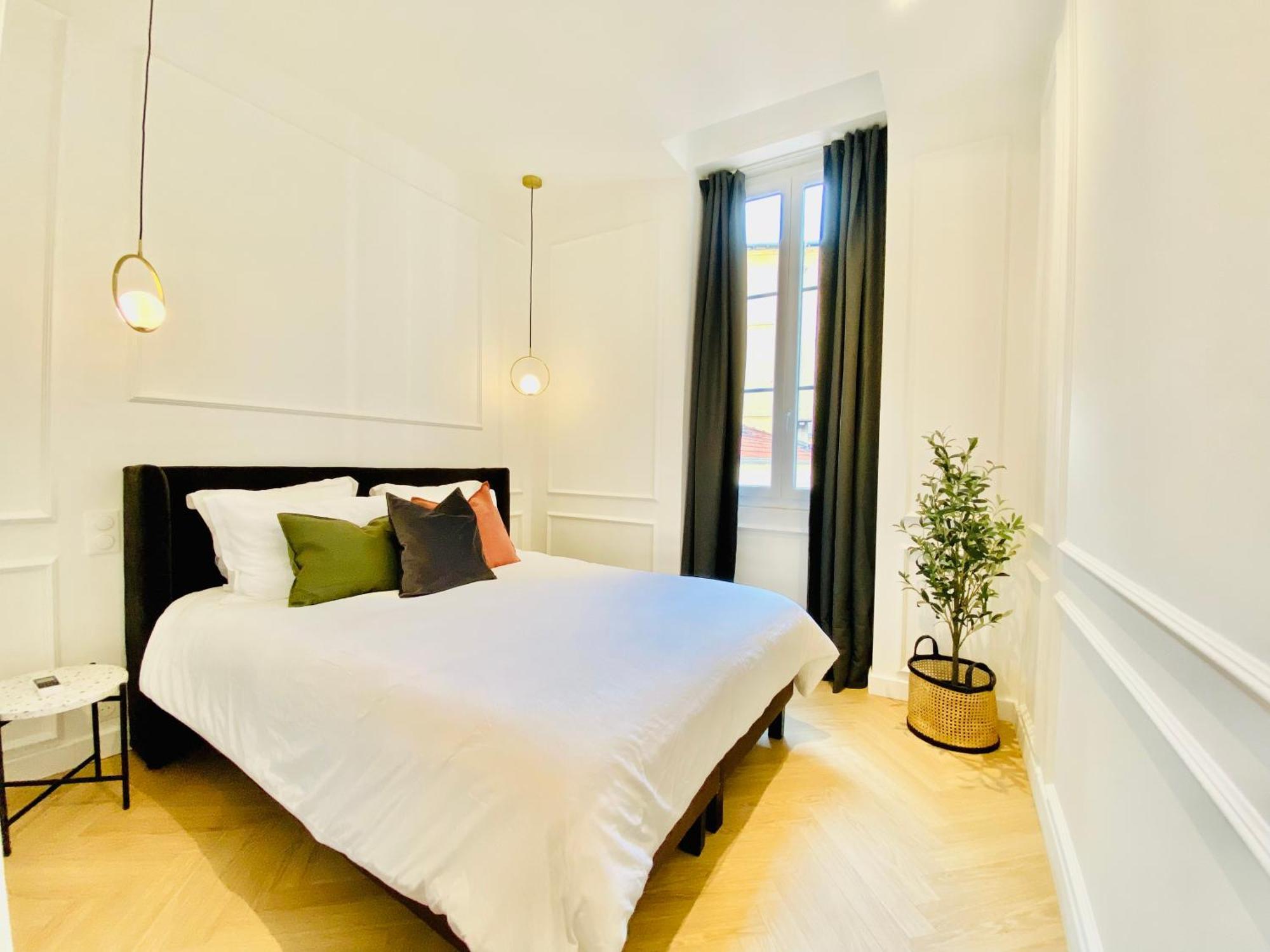 Newly Renovated Apartment With Balcony, Ac, Fiber Internet Монте-Карло Экстерьер фото