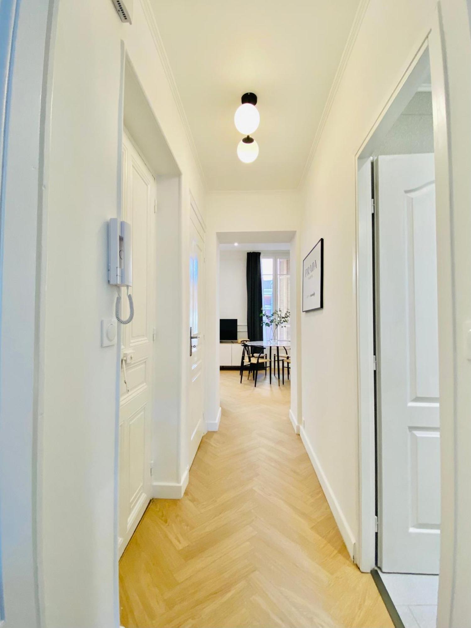 Newly Renovated Apartment With Balcony, Ac, Fiber Internet Монте-Карло Экстерьер фото