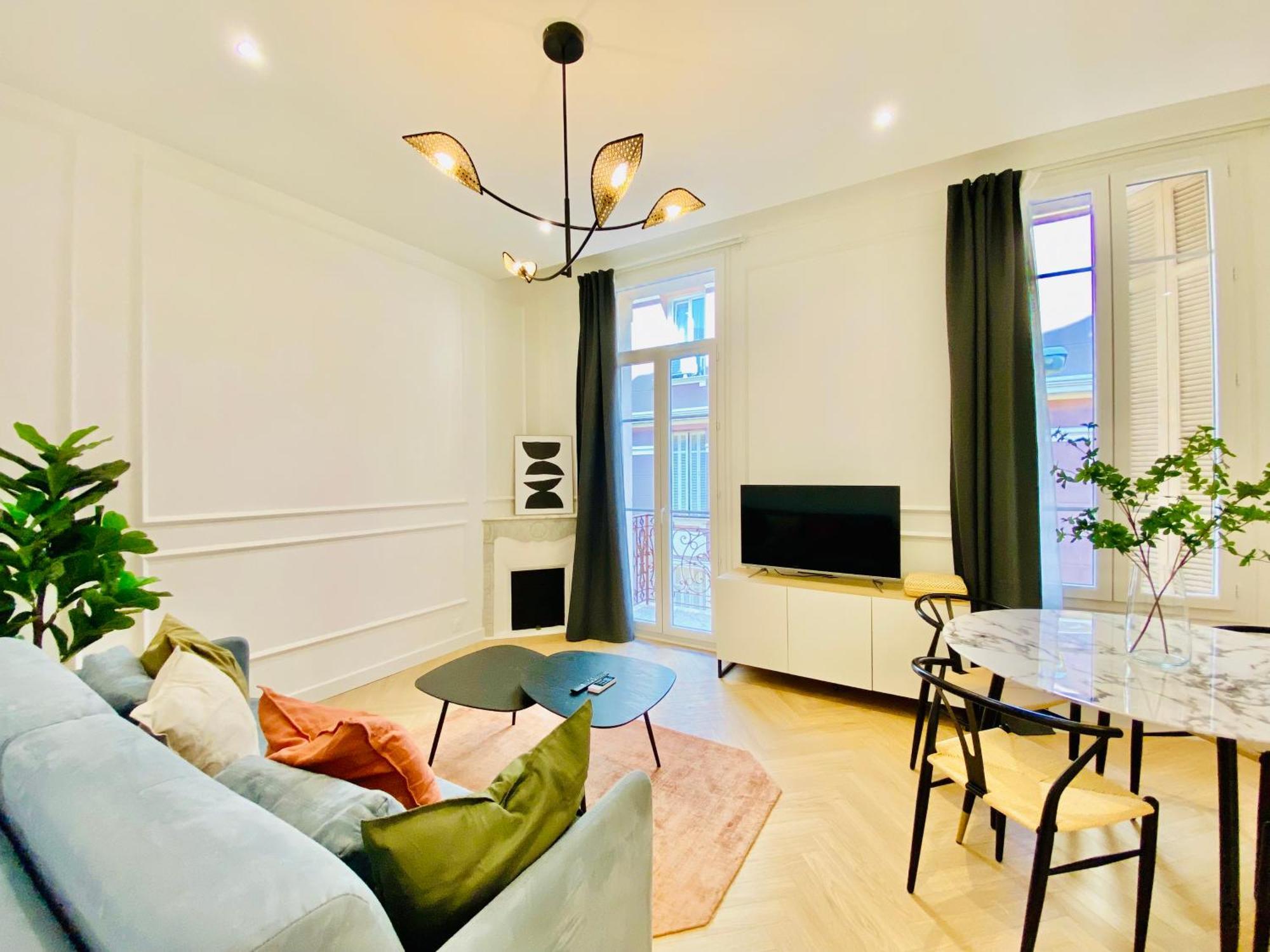 Newly Renovated Apartment With Balcony, Ac, Fiber Internet Монте-Карло Экстерьер фото